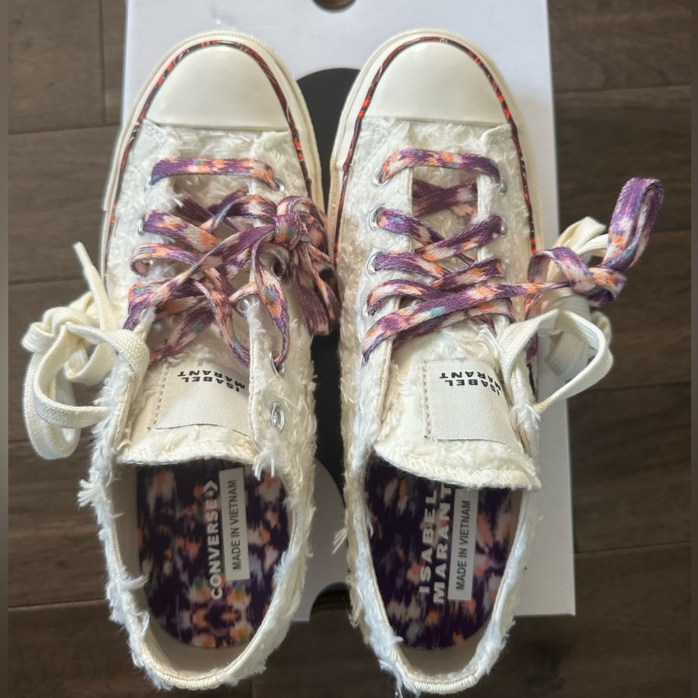 Isabel Marant x Converse Chuck 70 Low Vanilla White